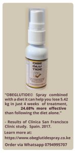 Obeglutide Weight Loss Spray